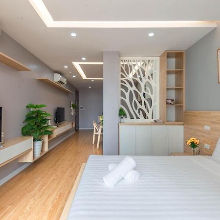22Housing Hotel & Residence 81 Linh Lang Hanoï Extérieur photo