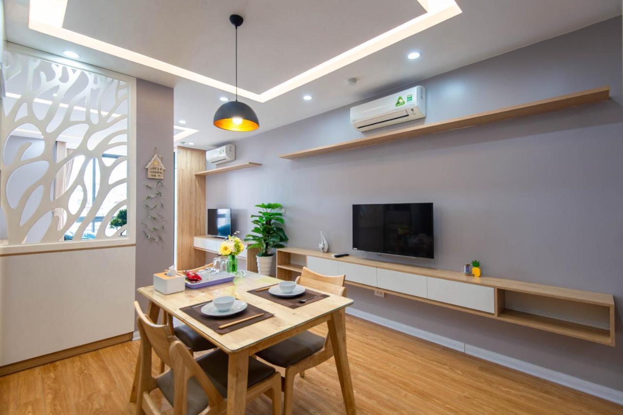 22Housing Hotel & Residence 81 Linh Lang Hanoï Extérieur photo