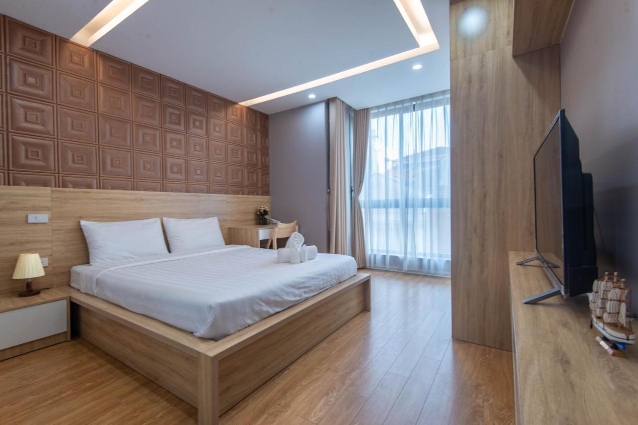 22Housing Hotel & Residence 81 Linh Lang Hanoï Extérieur photo