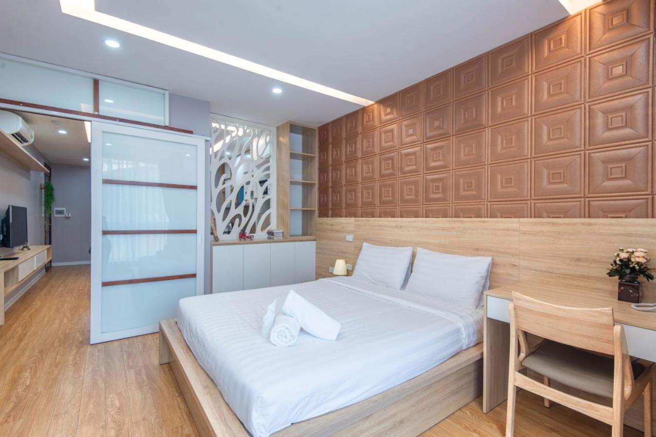 22Housing Hotel & Residence 81 Linh Lang Hanoï Extérieur photo