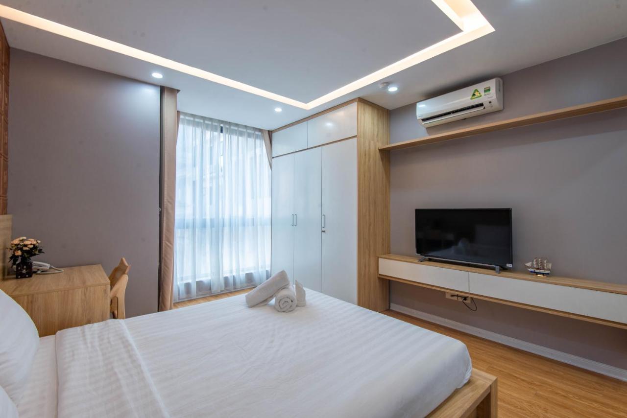 22Housing Hotel & Residence 81 Linh Lang Hanoï Extérieur photo
