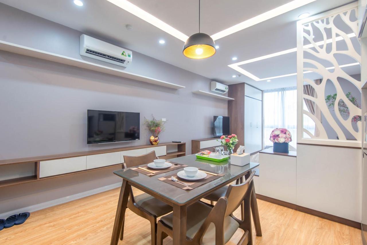 22Housing Hotel & Residence 81 Linh Lang Hanoï Extérieur photo