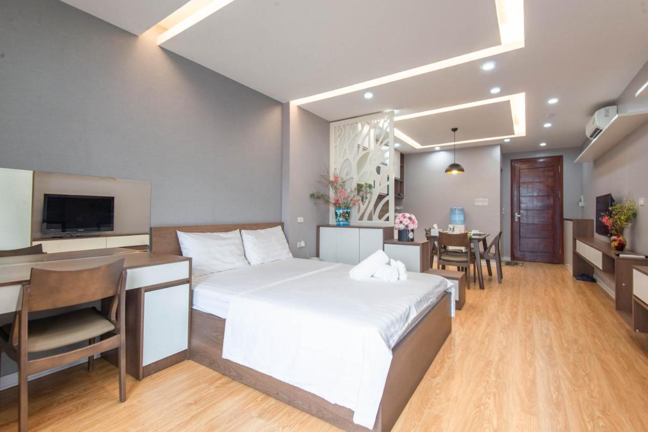 22Housing Hotel & Residence 81 Linh Lang Hanoï Extérieur photo