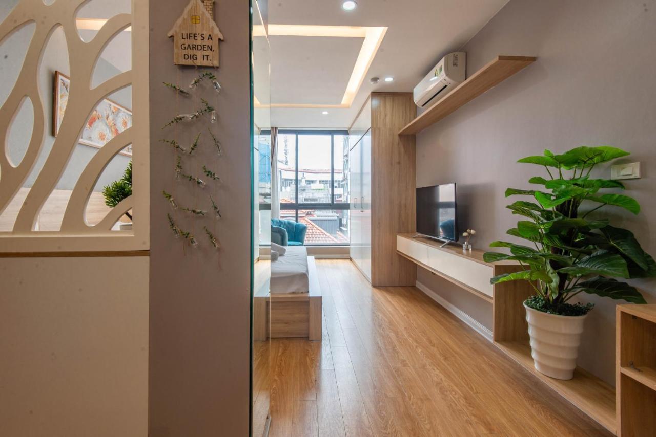22Housing Hotel & Residence 81 Linh Lang Hanoï Extérieur photo