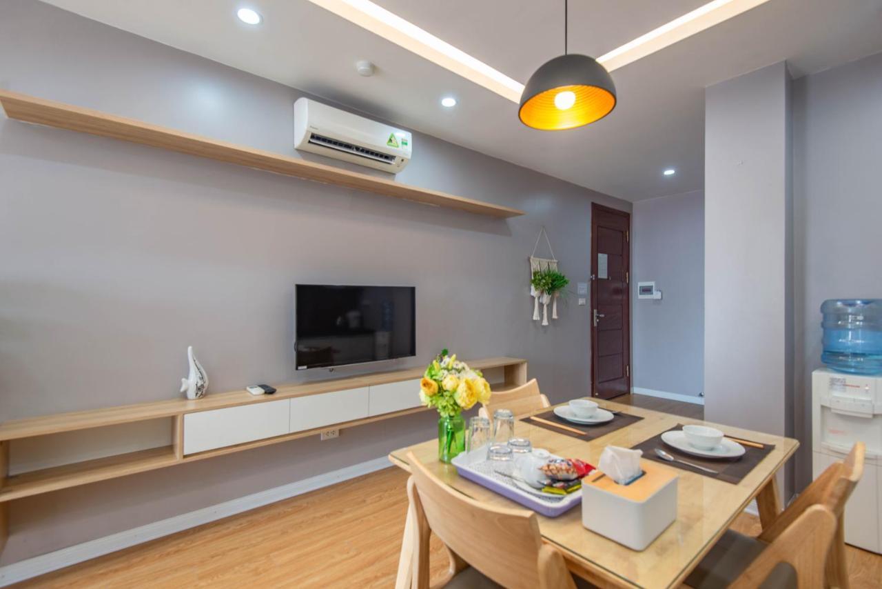 22Housing Hotel & Residence 81 Linh Lang Hanoï Extérieur photo