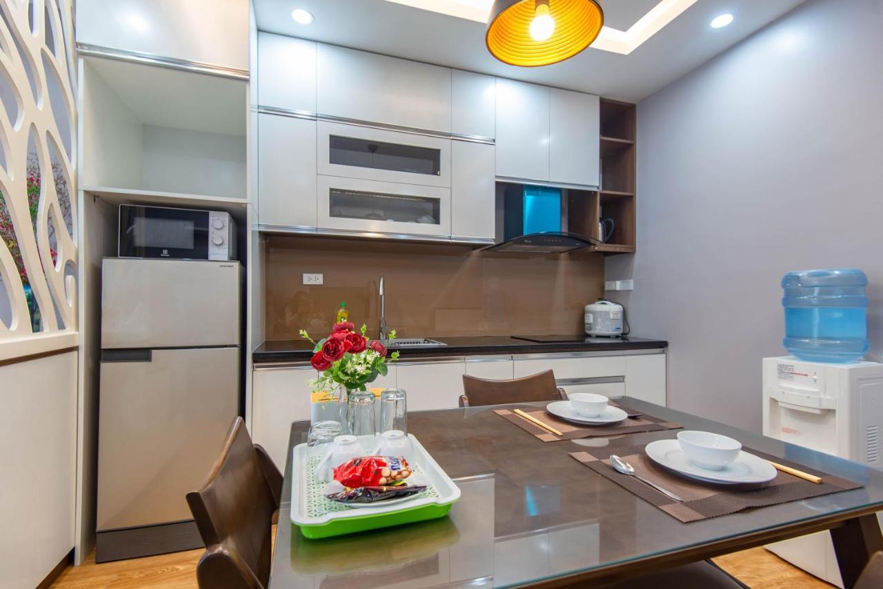 22Housing Hotel & Residence 81 Linh Lang Hanoï Extérieur photo